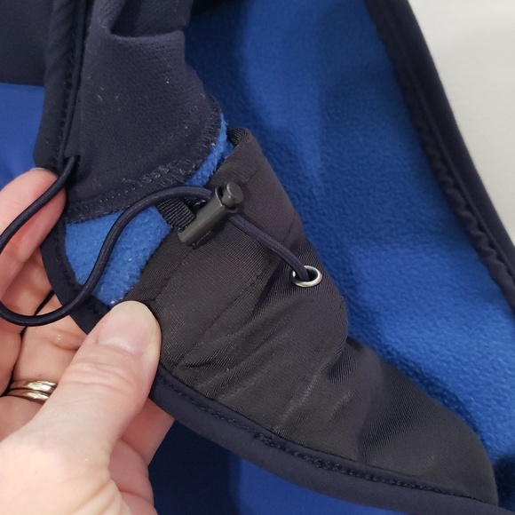 Duluth Trading Co Windfront Vest Men XL Blue Full Zip Pockets Hiking Camping - Picture 2 of 8